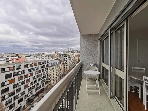 Appartement de 59m2 à louer sur Paris 18