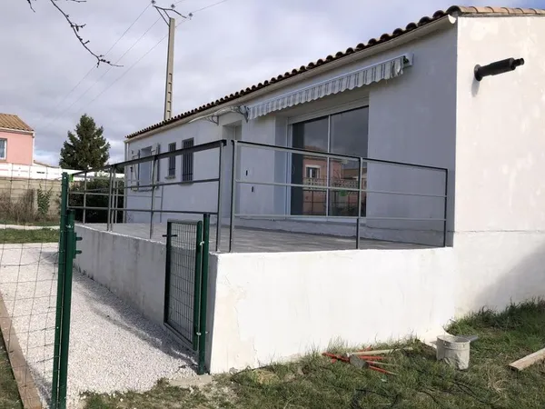Maison de 90m2 à louer sur Servian
