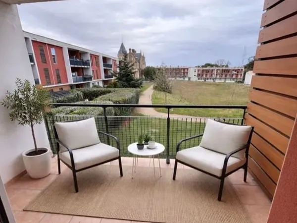 Appartement de 40m2 à louer sur Béziers