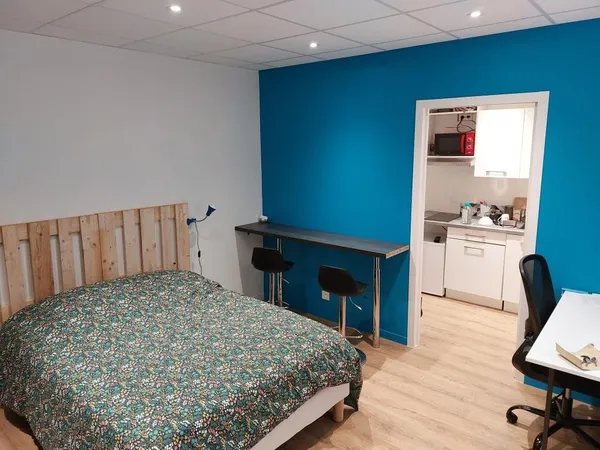 Appartement de 20m2 à louer sur Angers