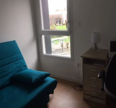 Chambre de 10m2 à louer sur Saint-Herblain