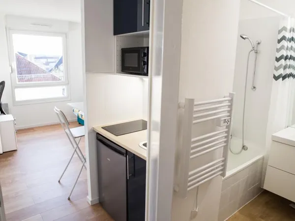 Studio de 19m2 à louer sur Mulhouse