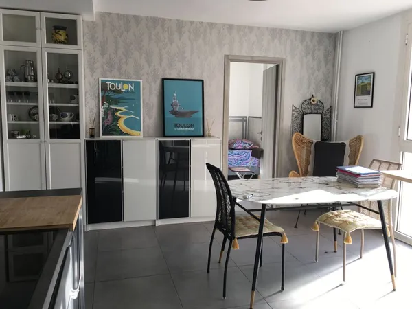 Appartement de 85m2 à louer sur Toulon