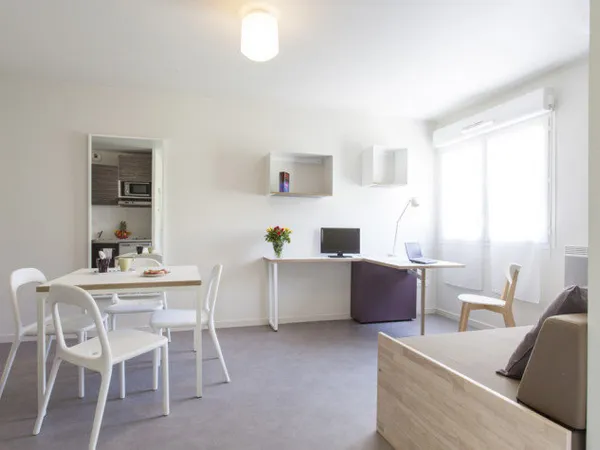 Appartement 2 pièces 35 m²