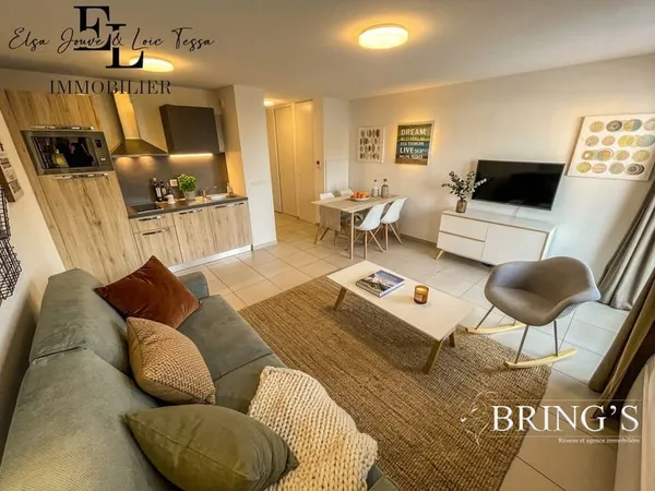 Studio cosy de 29,73 m²