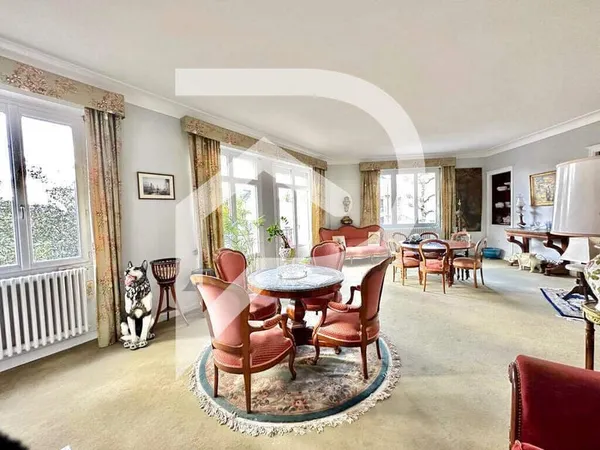 Nantes / Sainte Thérèse - Appartement 6 pièces 166.26 m² - Terrasse - - Cave