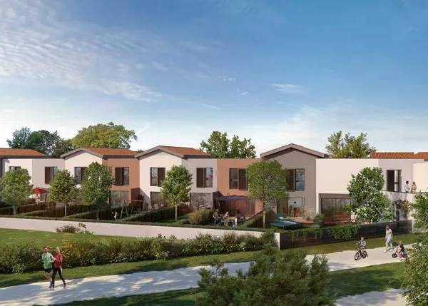 Maison T4 TOULOUSE - 4 pièce(s) - 82 m2
