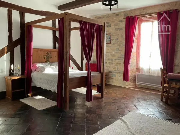 Maison médiévale Occitane de 560 m²