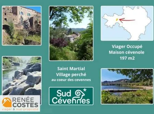Viager occupé - H80 ans - GANGES (34190)