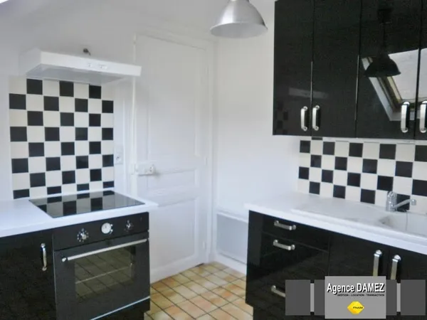 Dourdan centre, appartement 1 chambre - 39 m² - 2ème étage - cave