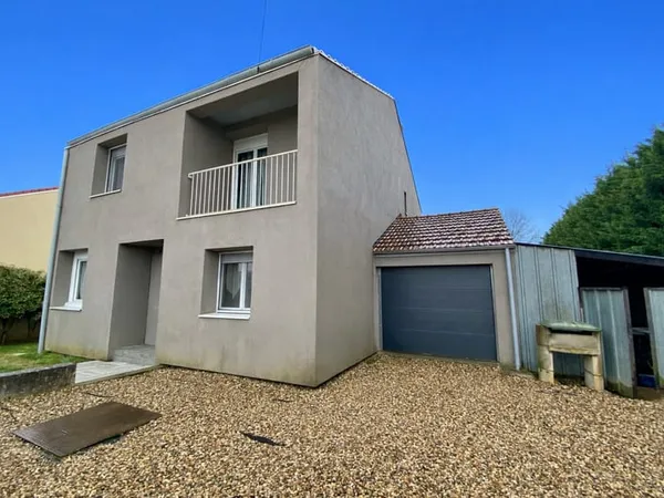 Maison Blanzy 123 m2