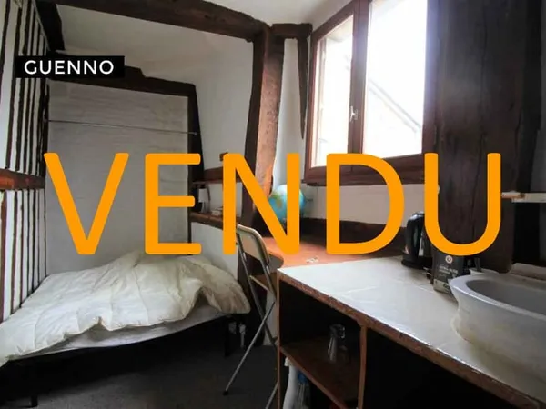 Appartement - Rennes - 1 pièce(s) - 8.5m2