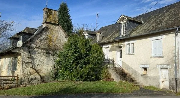 Dpt Corrèze (19), à vendre ESTIVAUX propriete P7