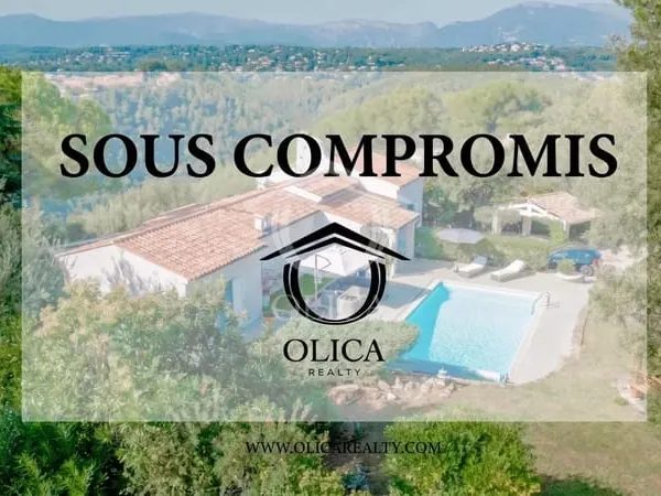 Biot - Les Clausonnes - Villa 4 chambres avec piscine