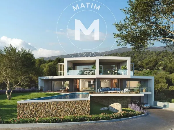 Exclusivité - Domaine Sintineddi, une villa d'auteur entre mer et maquis