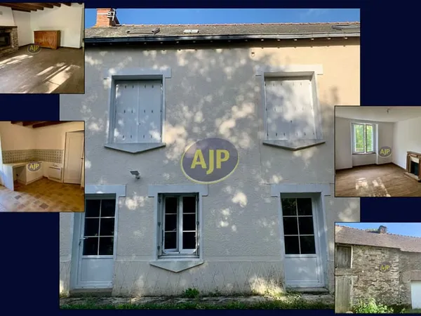 Maison - La chapelle de Brain - 3 pièces - 81 m2