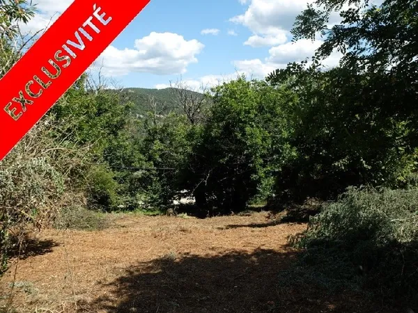 Terrain à bâtir Vente Vallérargues  1392m² 55000€