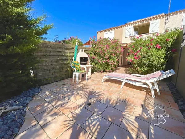 Charmante villa de 2 chambres & de grandes terrasses dans le
