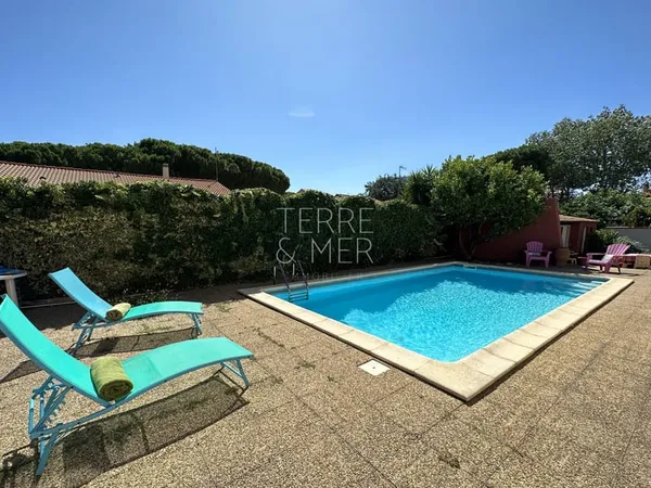 Villa 5 pièces 130m2 avec piscine et garage