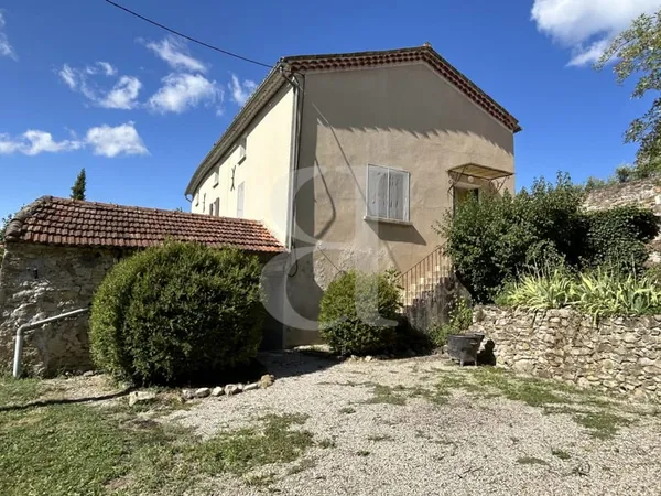 Mas dans un cadre champêtre entre Vaison-la-Romaine et Nyons -
