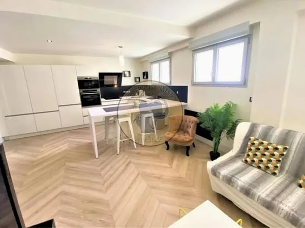 Appartement 3 pièces 53 m²
