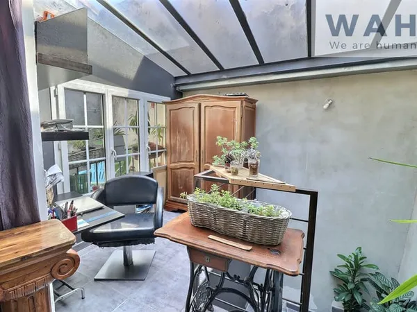 VENTE MAISON DE VILLAGE, 91 M2 5 PIÈCES, 2 CHAMBRES - 30600