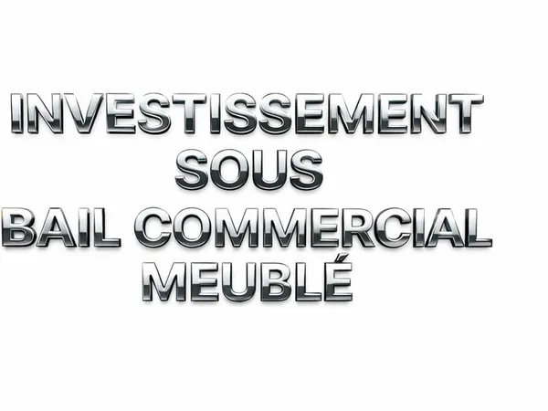 Investissement locatif résidence gérée bail commercial renta