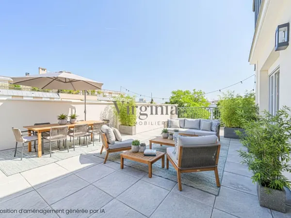 Le Perreux-sur-Marne, Appartement, 2 pièces, 50 m²
