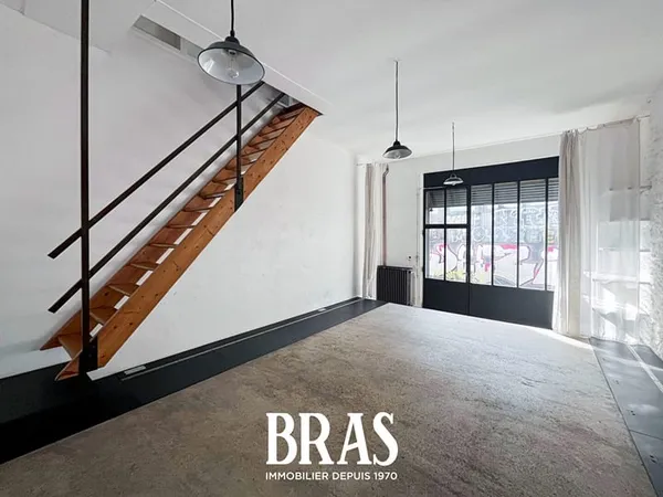 Maison loft de type 3 avec garage