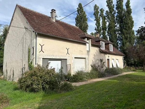 Maison Yzeures Sur Creuse 6 pièce(s) 146 m2