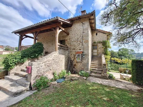 Maison de caractère rénovée - Sousceyrac en Quercy