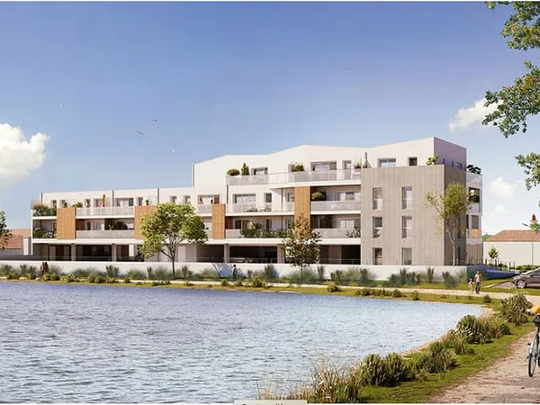 Appartement Saint Gilles Croix De Vie 3 ch, 2 garages et terrasse de 60 m2