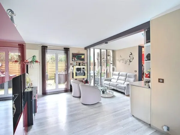 Appartement duplex de 86m²