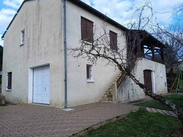 Maison 148 m², 4 chambres sur sous-sol