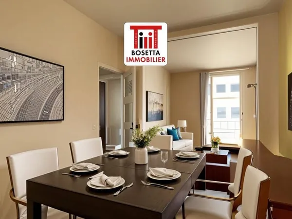 Appartement 3 pièces 42 m²