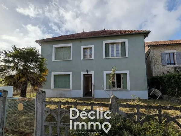 Maison Vente Benest 5p 138m² 70000€