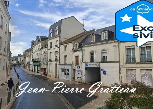 Dpt Vienne (86), à vendre CHATELLERAULT immeuble - Terrain de 332,00 m²