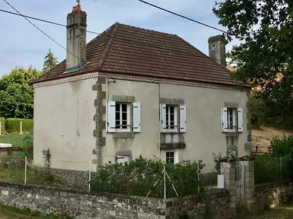 Maison à rénover avec jardin