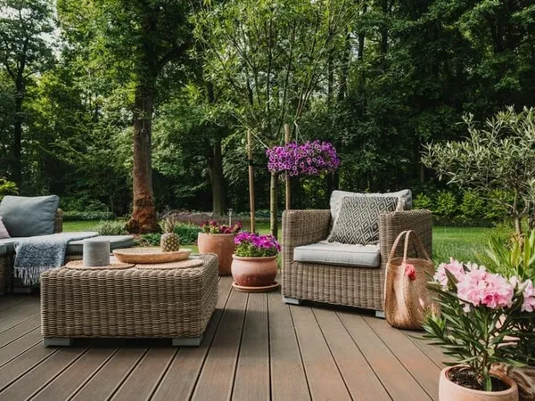Appartement en rez-de-jardin