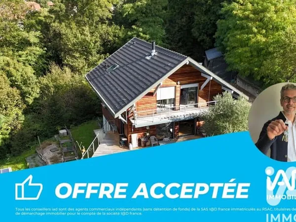 Vente Maison d'architecte 6 pièces