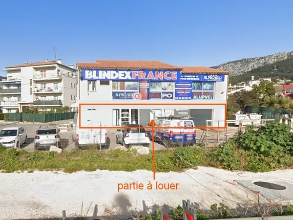 A louer La Valette du Var, local commercial 160 m2