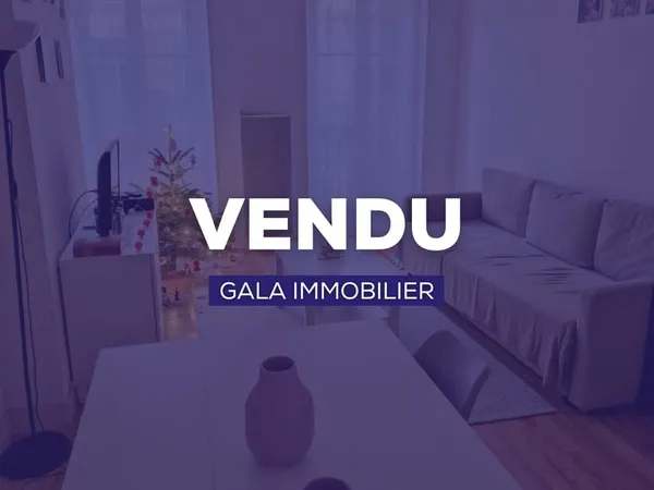 Appartement T2, idéalement situé dans un élégant immeuble de