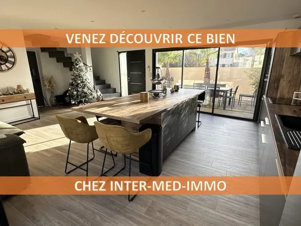 Maison Vente Agde 5p 130m² 551200€