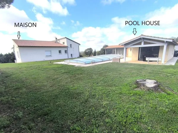 Maison avec dépendance 5 pièces