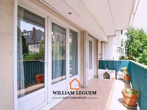 Grand Appartement T3 de 88m² avec Terrasse et Parking