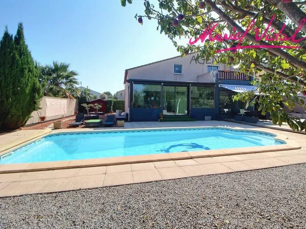 SAINT CYPRIEN PLAGE - BELLE VILLA 3 FACES DANS LOTISSEMENT P
