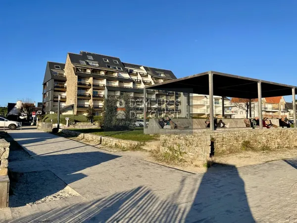 Elégant T2 vue mer à Carnac - 43,46m2 - Balcon - Garage.