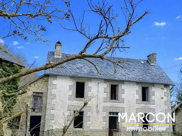 VENTE MAISON SECTEUR SAINT MERD LA BREUILLE
