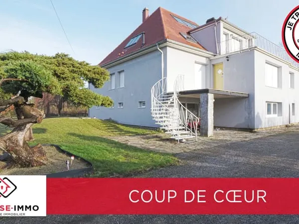 Maison 8 pièces - 273 m² - Terrain 7337 m2