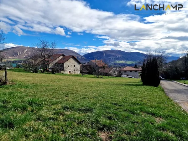 CORBONOD - PARCELLE DE TERRAIN CONSTRUCTIBLE 1296M2